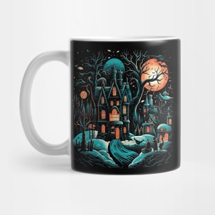 Winter Halloween Mug